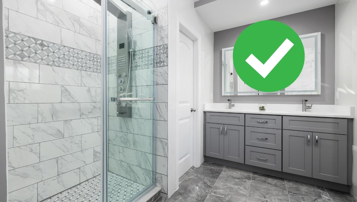 El elemento de la ducha que todos sacan del baño pero es un grave error